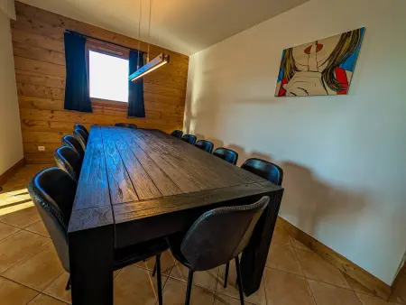Appartement 140m² 12 pers., terrasse vue Mont-Blanc aux Arcs : photo 6