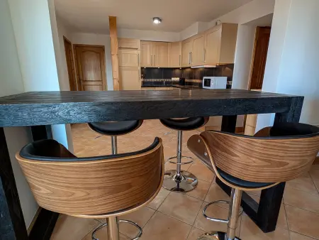 Appartement 140m² 12 pers., terrasse vue Mont-Blanc aux Arcs : photo 7