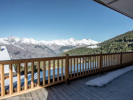 Appartement 140m² 12 pers., terrasse vue Mont-Blanc aux Arcs : photo 13