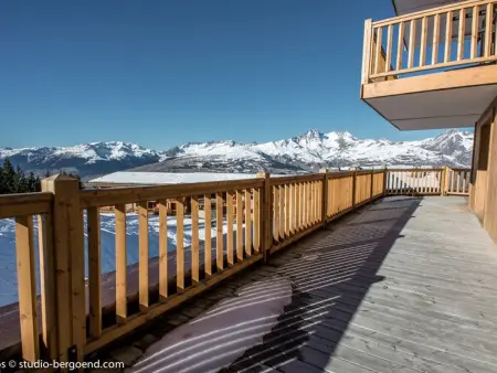 Appartement 140m² 12 pers., terrasse vue Mont-Blanc aux Arcs : photo 14