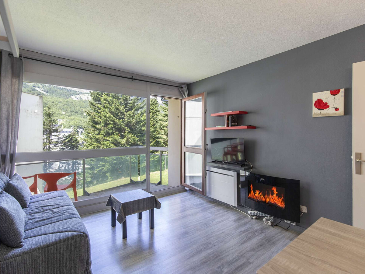 Studio 28 m² balcon sud, 100 m des pistes - Photo 1
