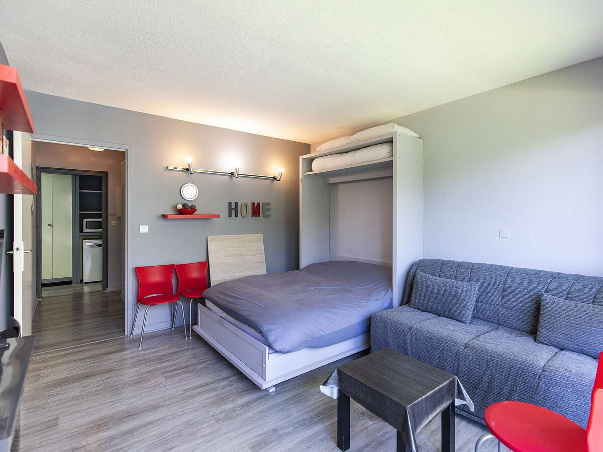 Studio 28 m² balcon sud, 100 m des pistes - Photo 2