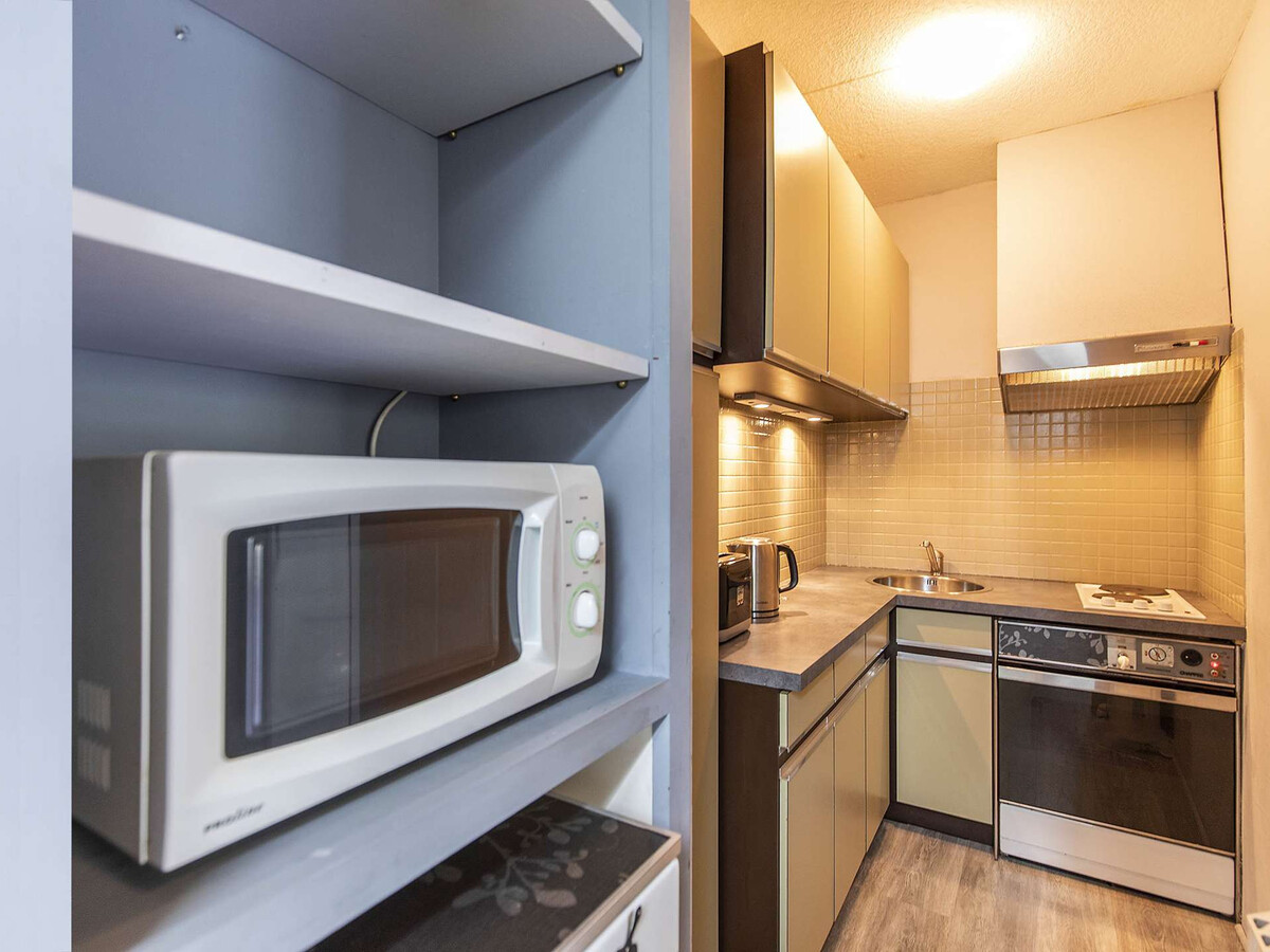 Studio 28 m² balcon sud, 100 m des pistes - Photo 3