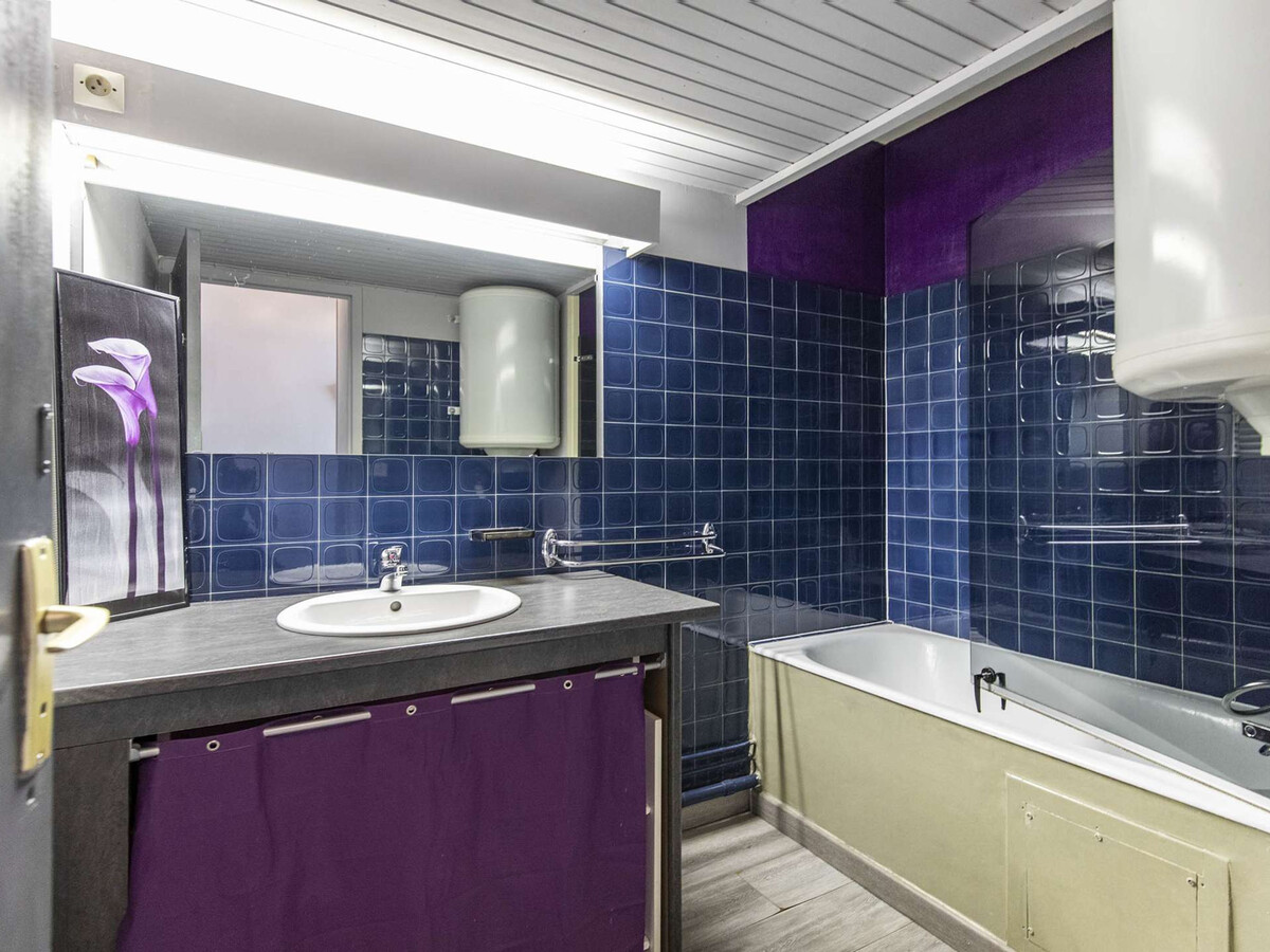 Studio 28 m² balcon sud, 100 m des pistes - Photo 4