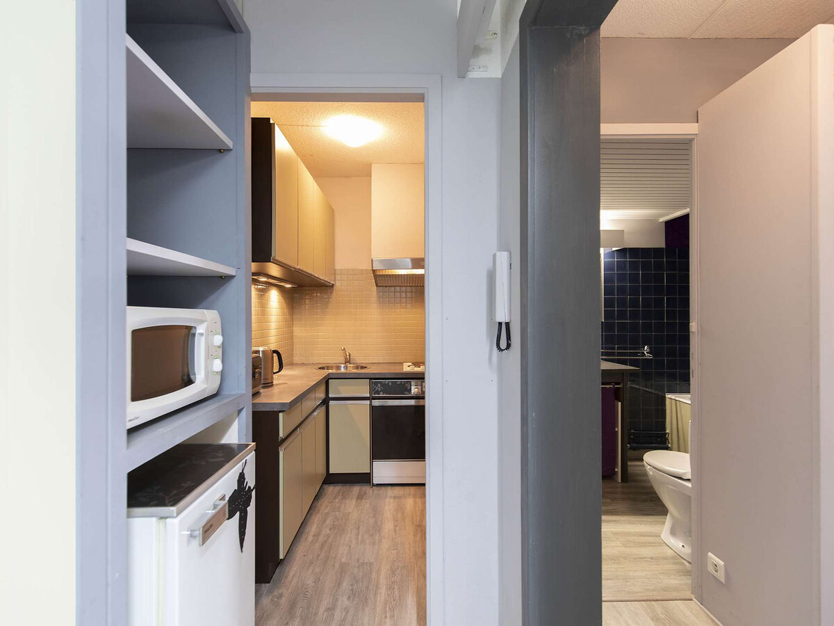 Studio 28 m² balcon sud, 100 m des pistes - Photo 5