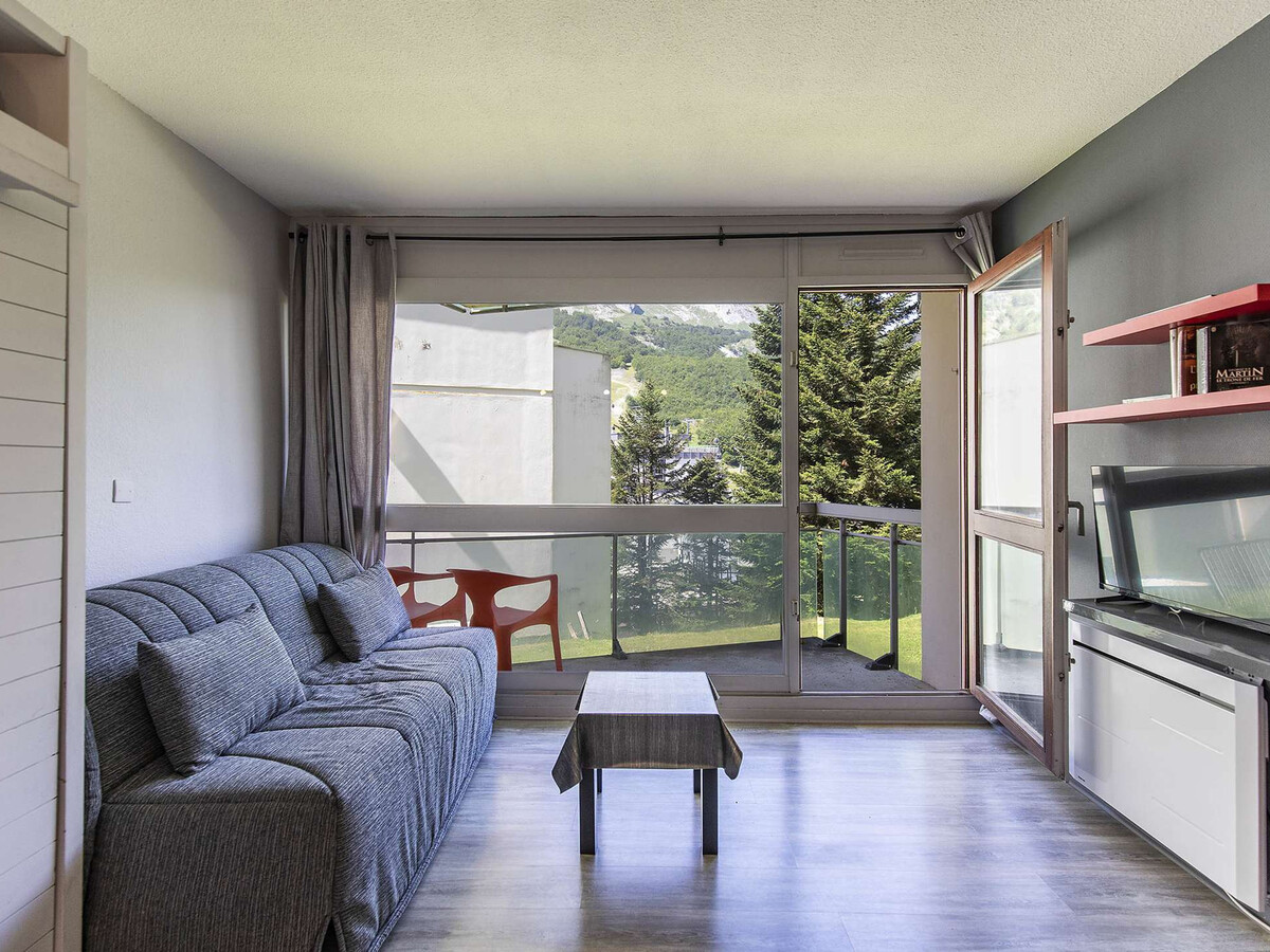 Studio 28 m² balcon sud, 100 m des pistes - Photo 6