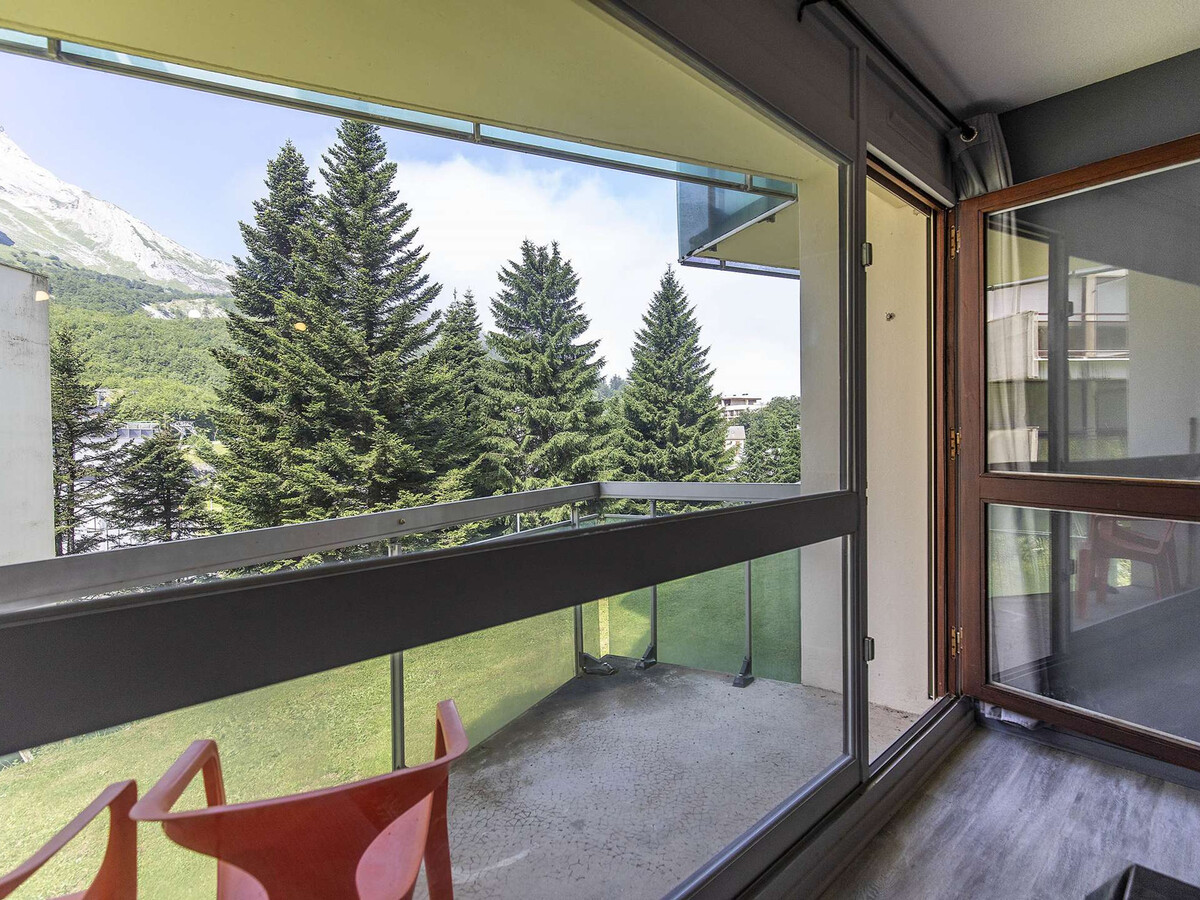 Studio 28 m² balcon sud, 100 m des pistes - Photo 7