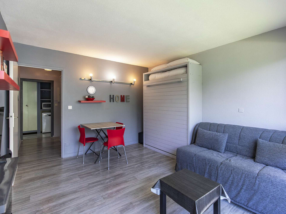 Studio 28 m² balcon sud, 100 m des pistes - Photo 9