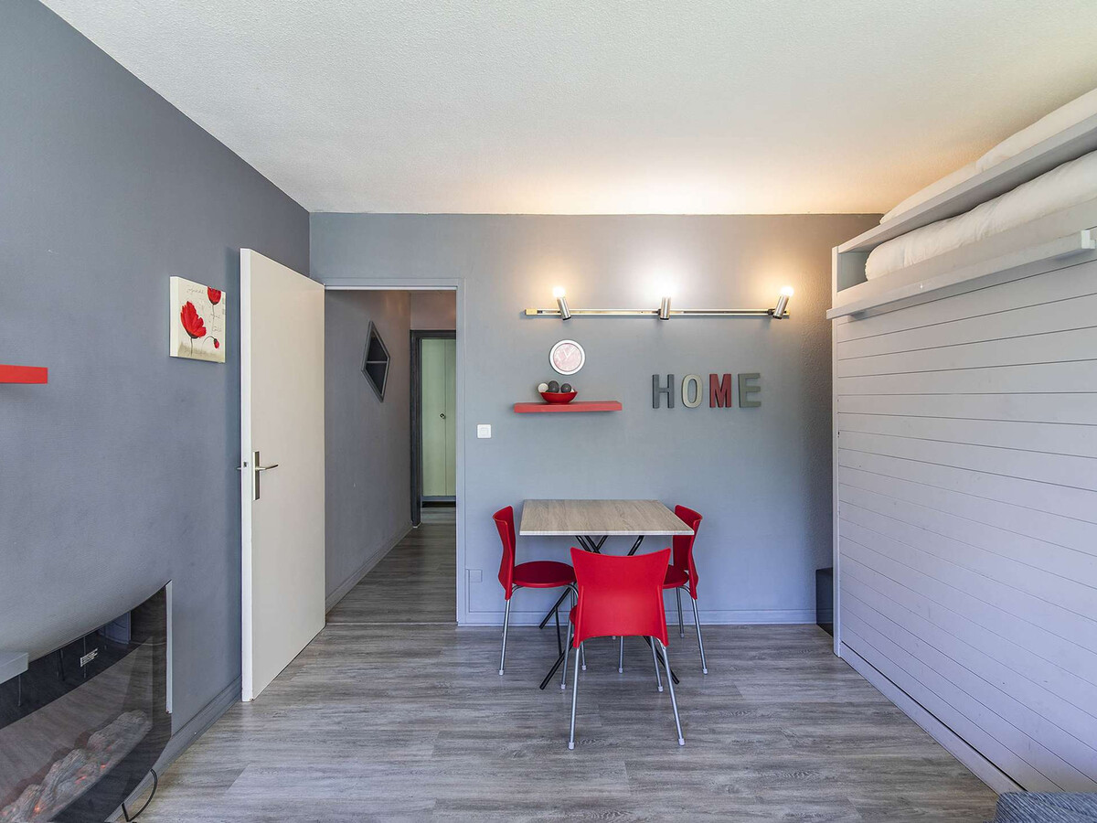 Studio 28 m² balcon sud, 100 m des pistes - Photo 10