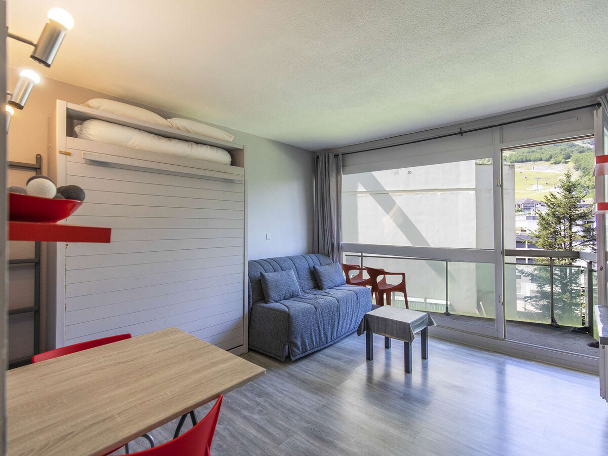 Studio 28 m² balcon sud, 100 m des pistes - Photo 11