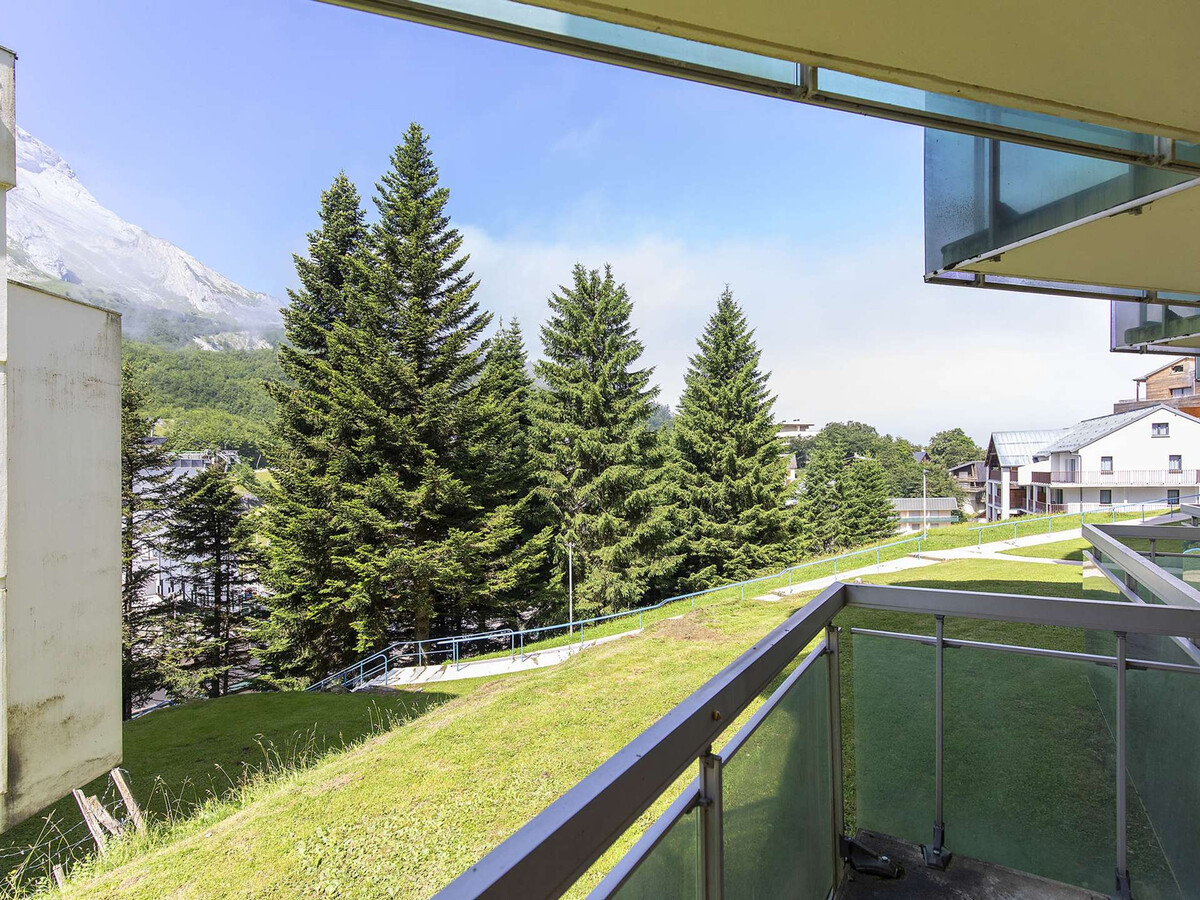 Studio 28 m² balcon sud, 100 m des pistes - Photo 12