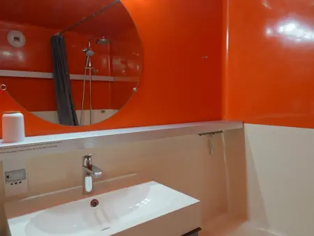 Studio 28m² ski aux pieds, balcon sud vue pistes : photo 7