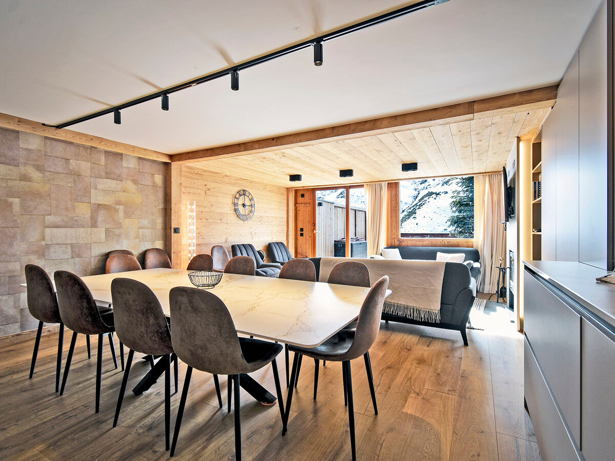 Chalet Gironimo 6 chambres avec jacuzzi et accès piste - Photo 2