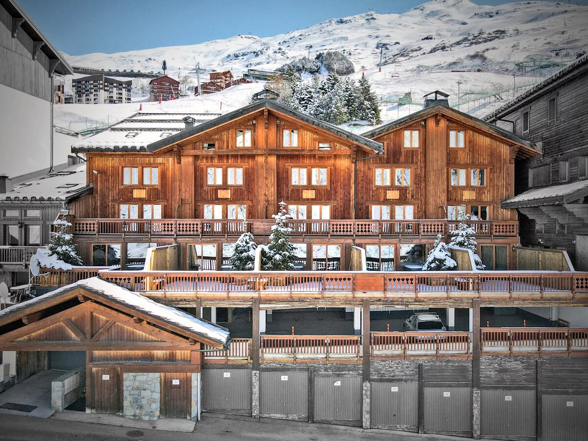 Chalet Gironimo 6 chambres avec jacuzzi et accès piste - Photo 3