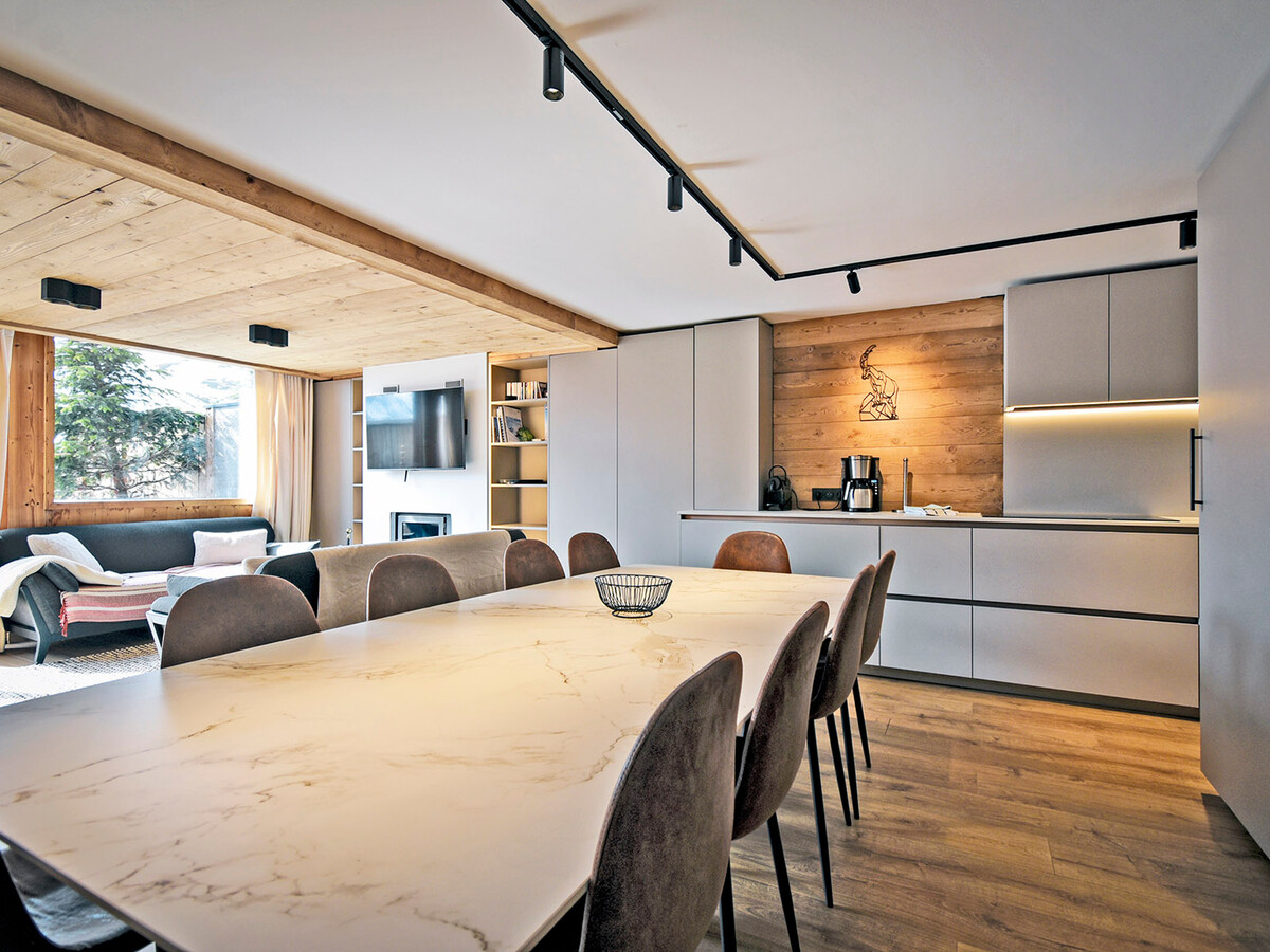 Chalet Gironimo 6 chambres avec jacuzzi et accès piste - Photo 5