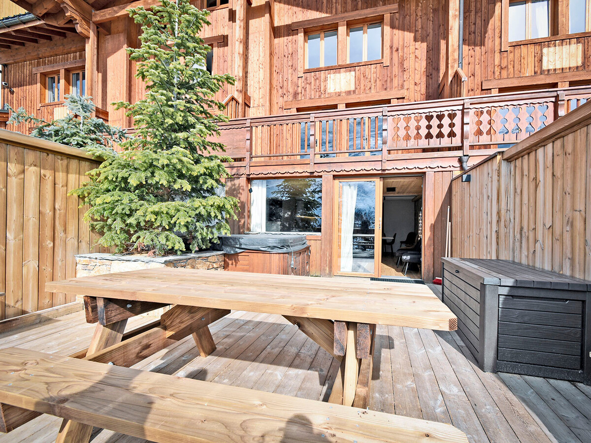 Chalet Gironimo 6 chambres avec jacuzzi et accès piste - Photo 7