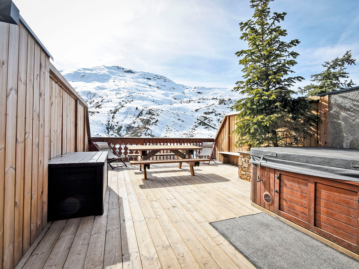 Chalet Gironimo 6 chambres avec jacuzzi et accès piste - Photo 8