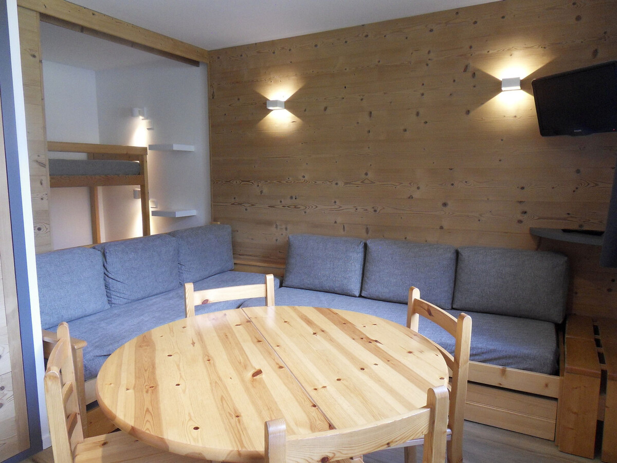 Studio 22m² skis aux pieds, balcon vue pistes - Photo 1