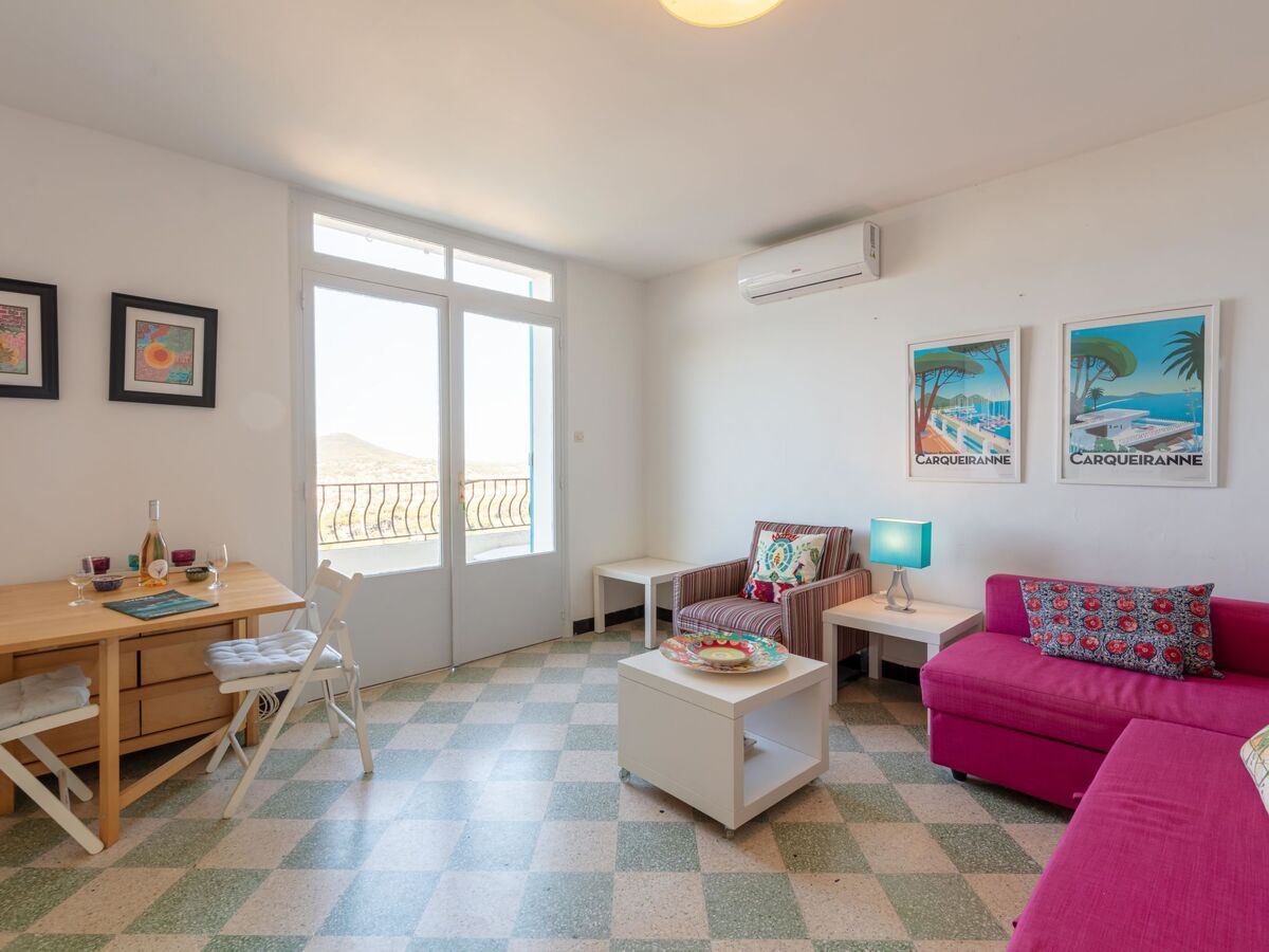Appartement Chantelyre avec vue mer à Carqueiranne - Photo 4