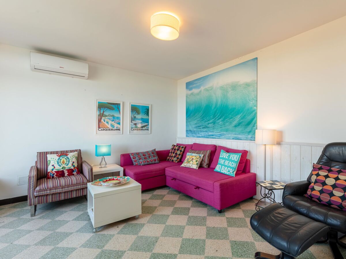Appartement Chantelyre avec vue mer à Carqueiranne - Photo 7