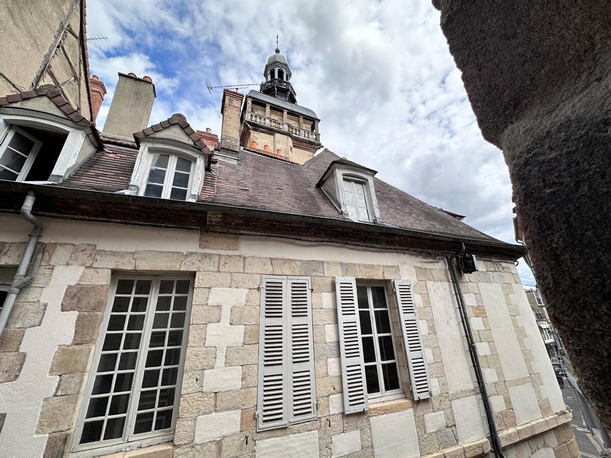 Studio 30m² centre historique Moulins, près du Jacquemart - Photo 11