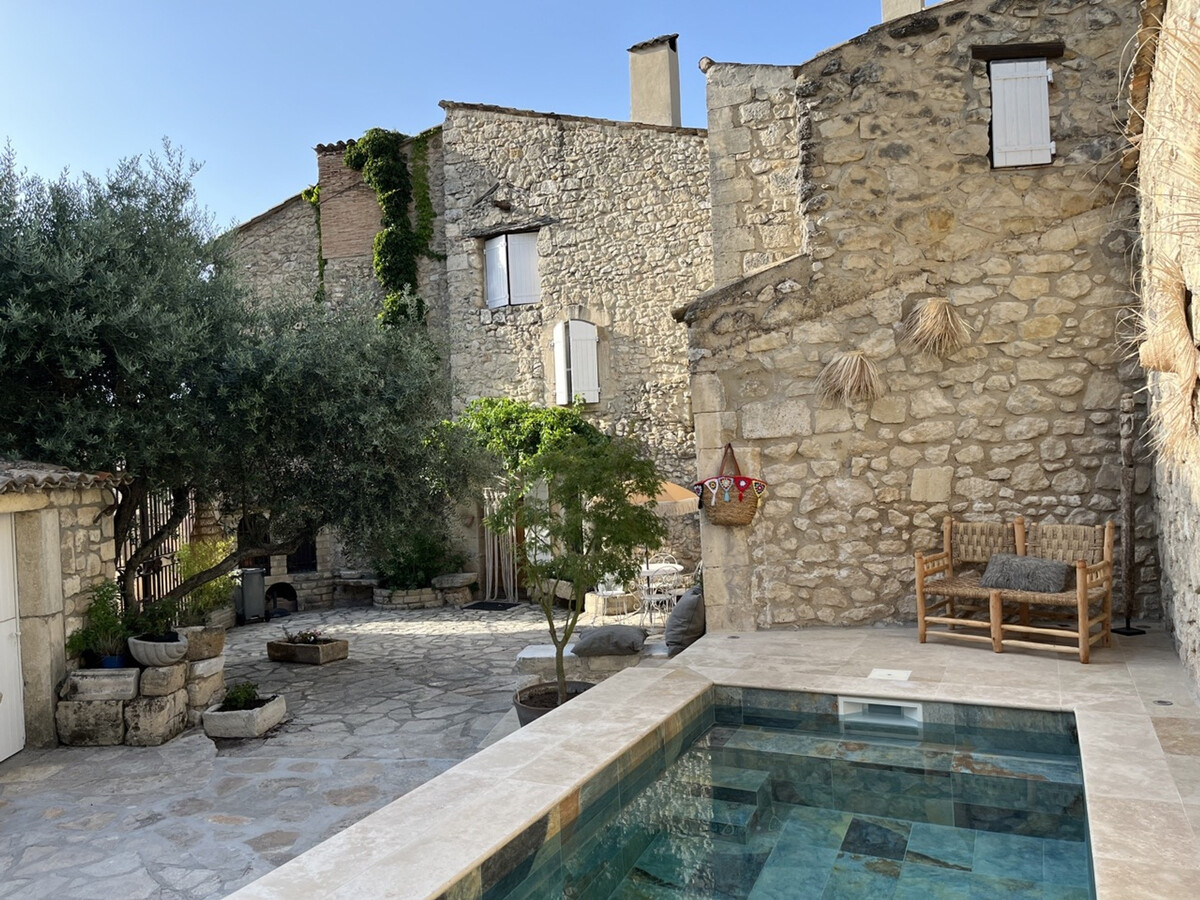 Maison en pierre 6 couchages avec piscine privée - Photo 1