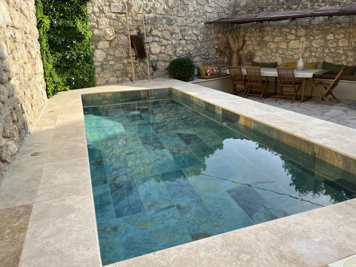Maison en pierre 6 couchages avec piscine privée - Photo 2