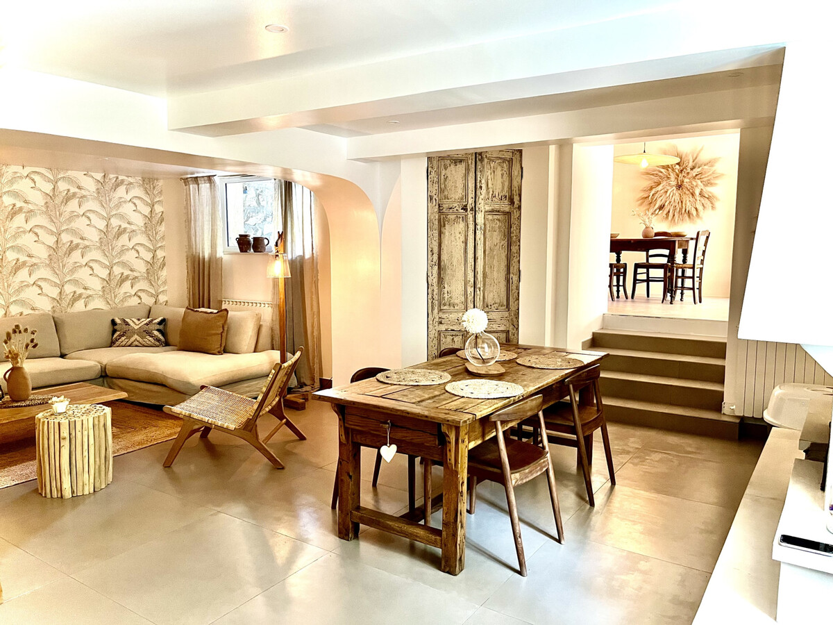Maison en pierre 6 couchages avec piscine privée - Photo 4
