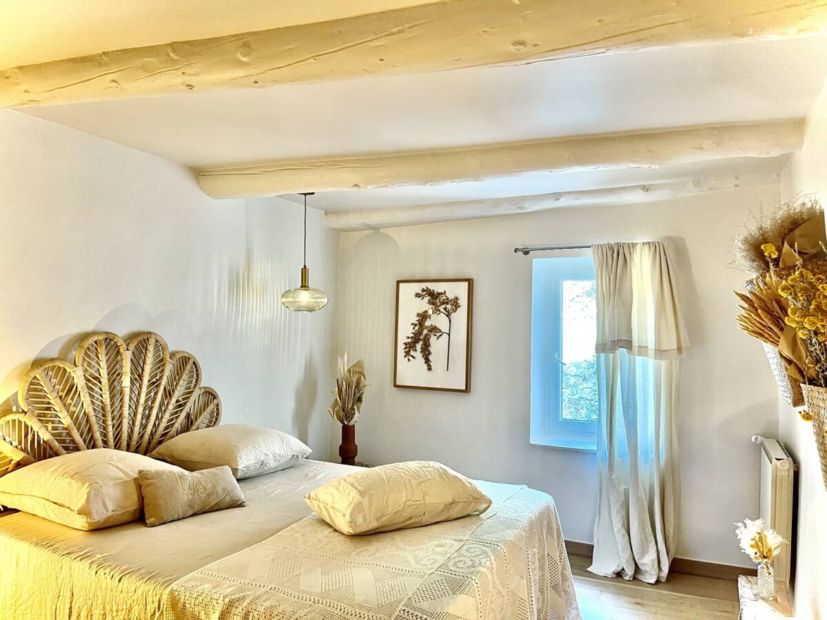 Maison en pierre 6 couchages avec piscine privée - Photo 6