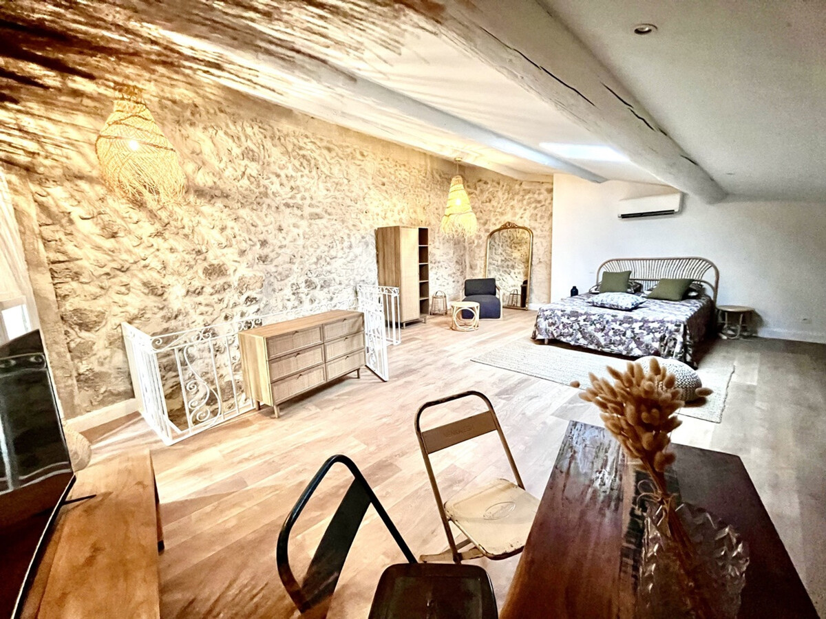 Maison en pierre 6 couchages avec piscine privée - Photo 9
