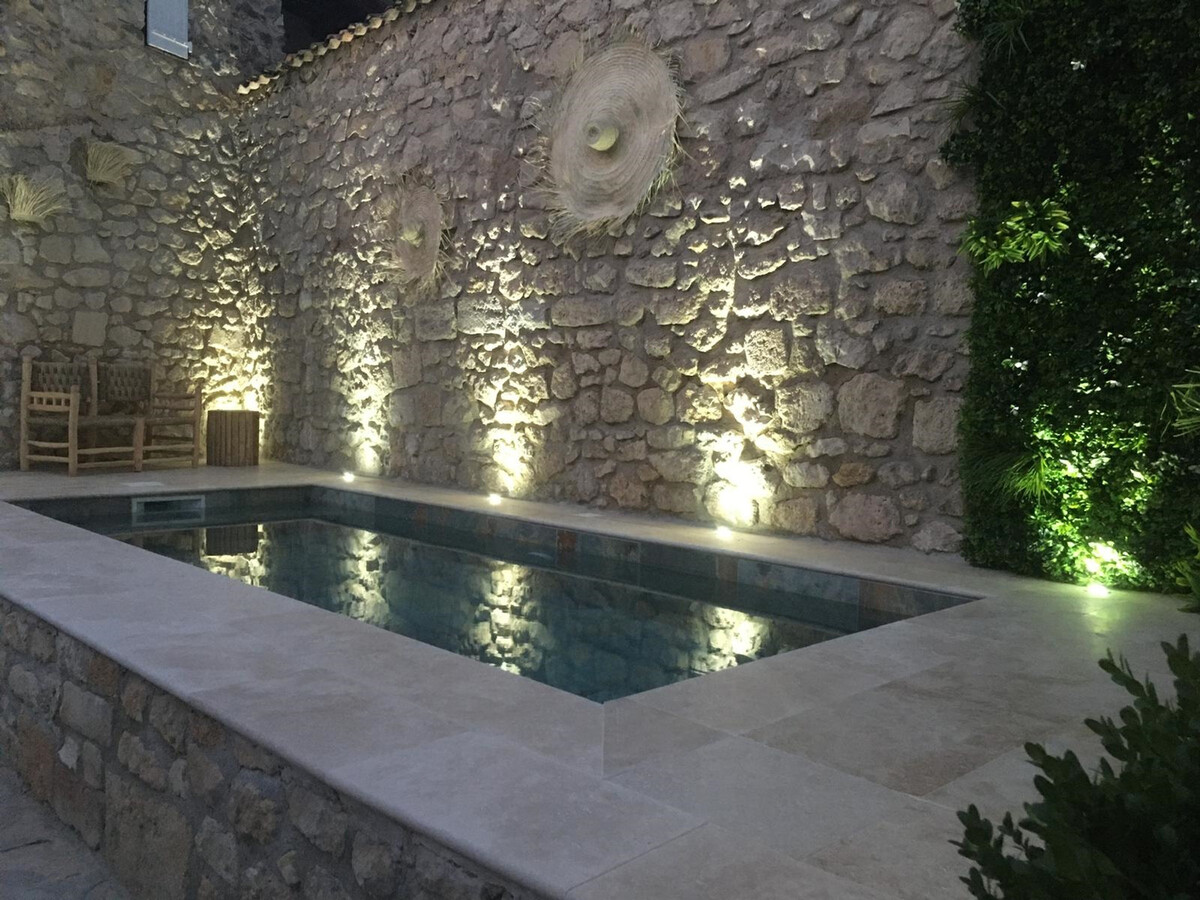 Maison en pierre 6 couchages avec piscine privée - Photo 11