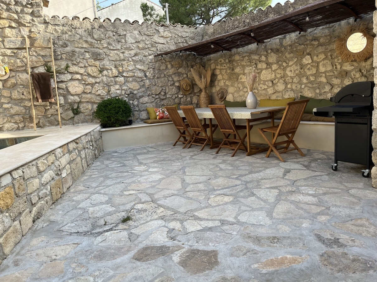 Maison en pierre 6 couchages avec piscine privée - Photo 14