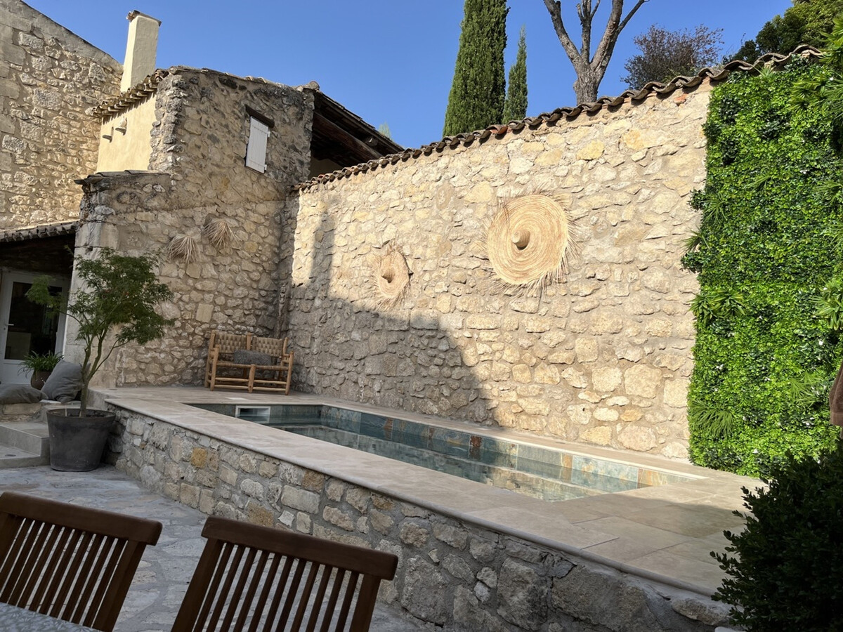 Maison en pierre 6 couchages avec piscine privée - Photo 15