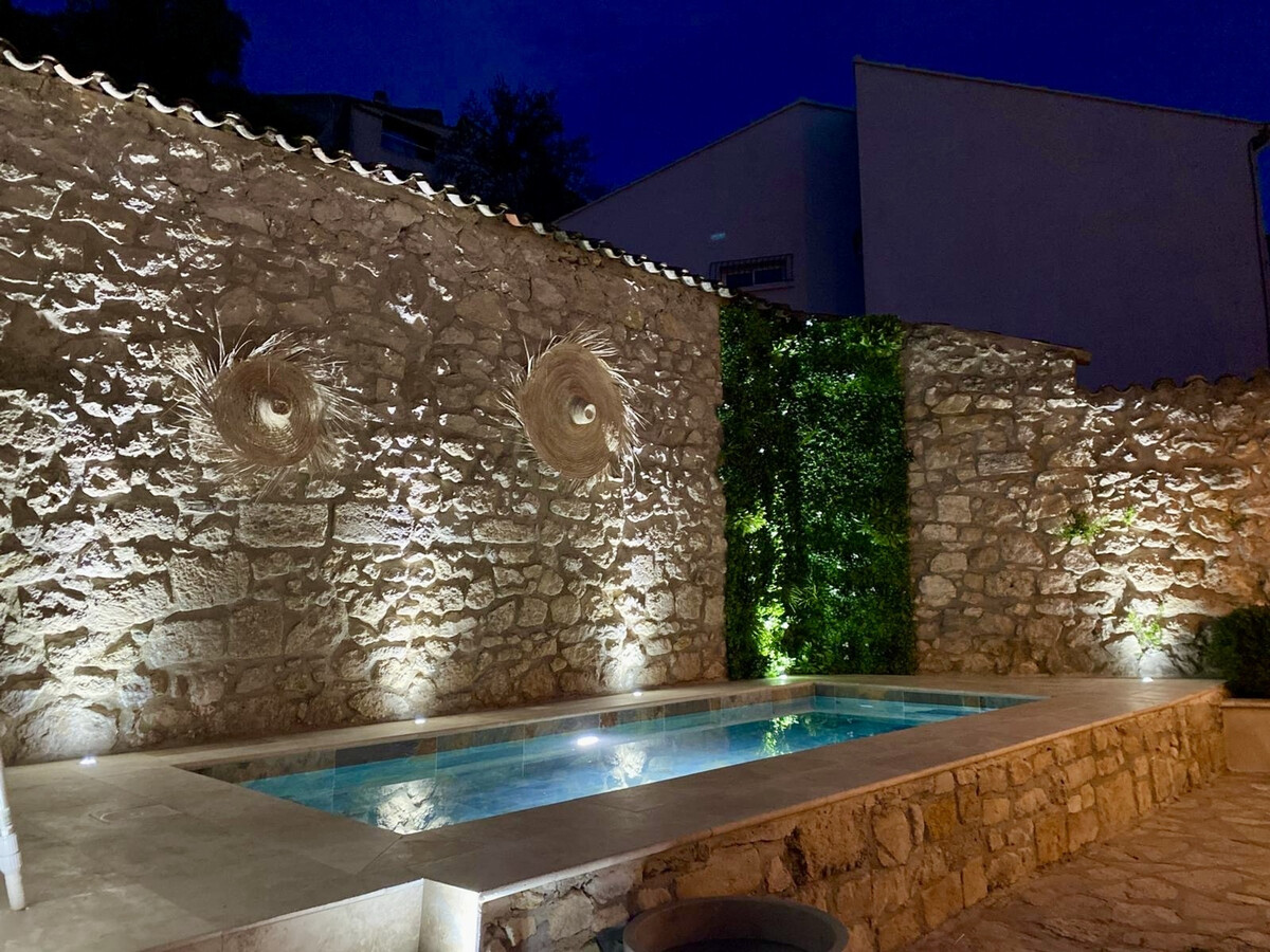 Maison en pierre 6 couchages avec piscine privée - Photo 19