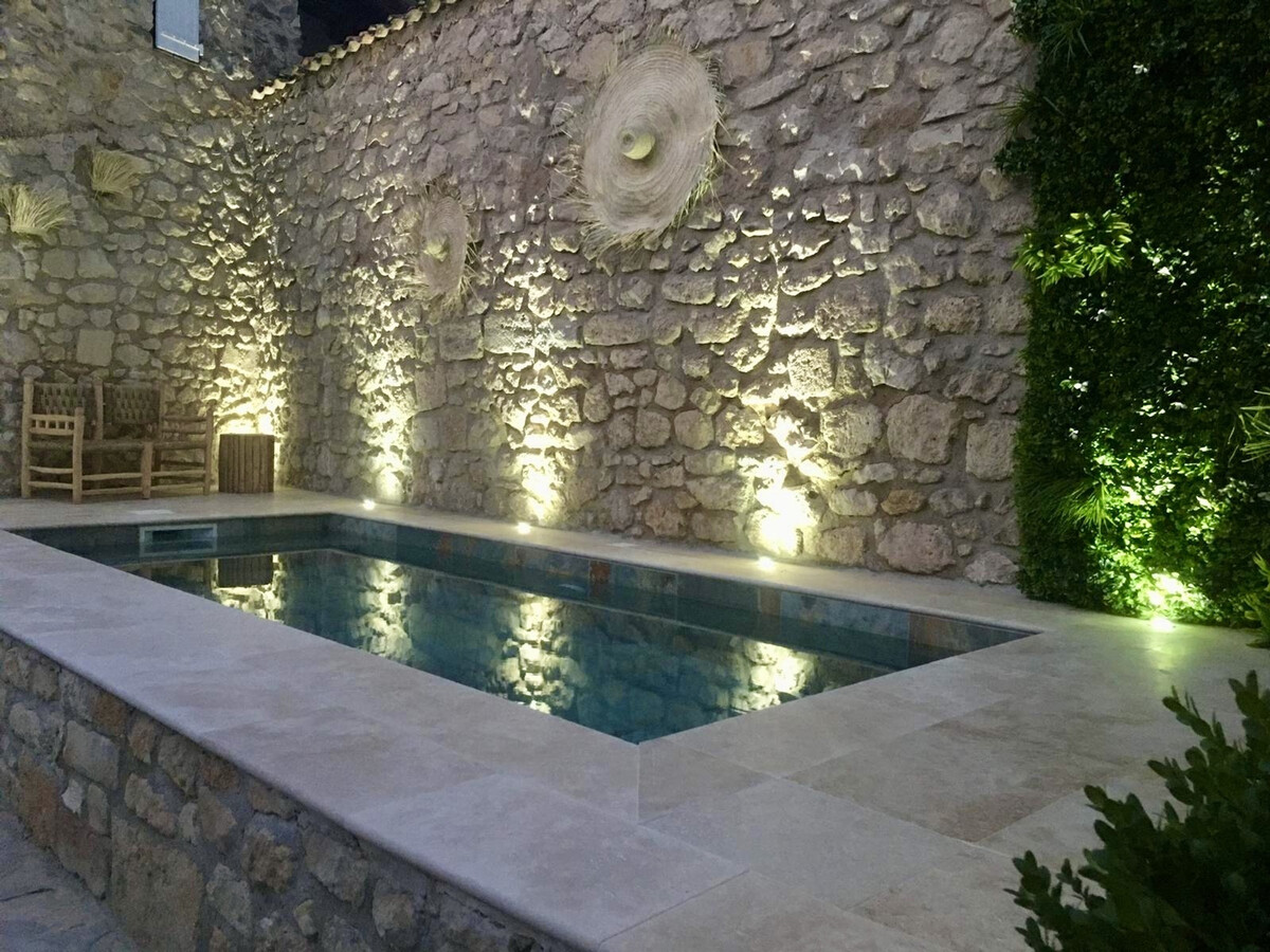 Maison en pierre 6 couchages avec piscine privée - Photo 20