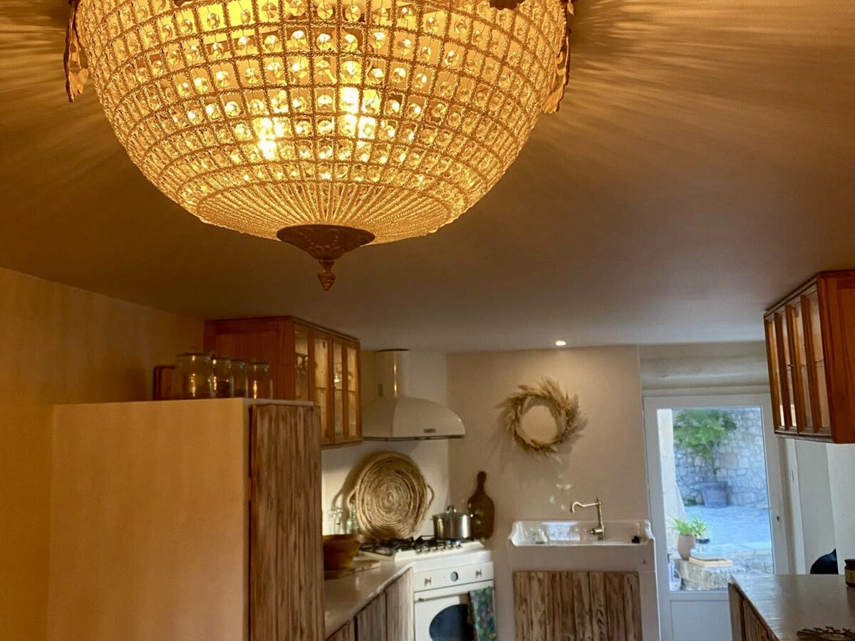 Maison en pierre 6 couchages avec piscine privée - Photo 21