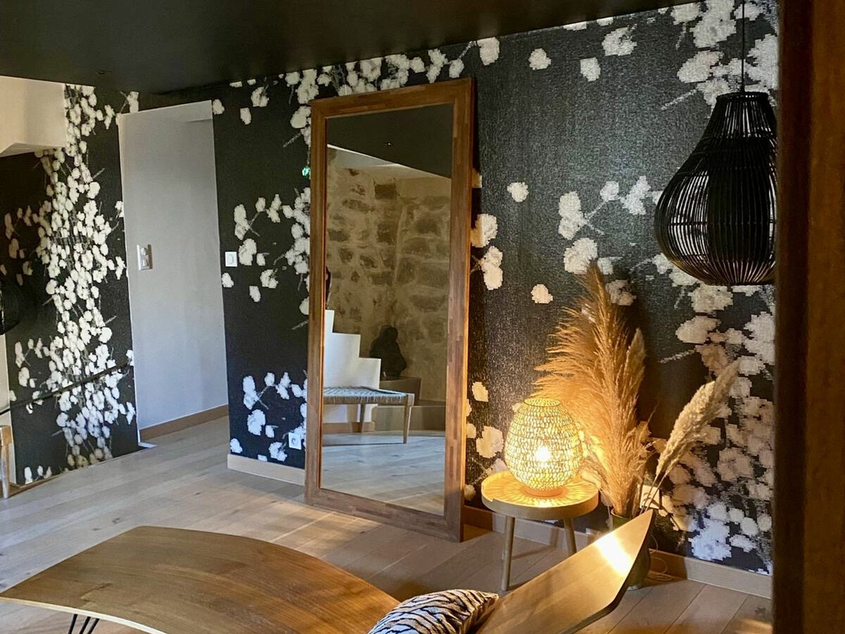 Maison en pierre 6 couchages avec piscine privée - Photo 24