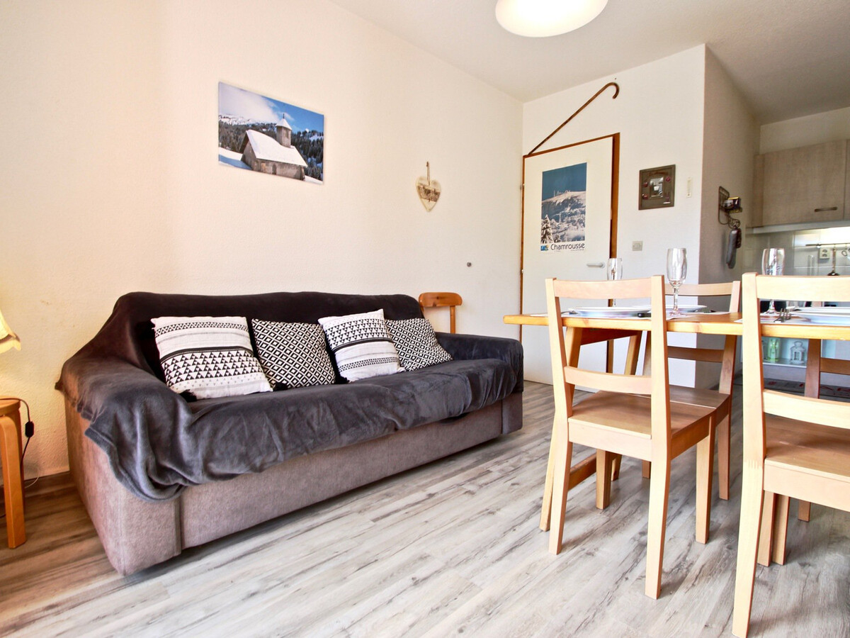Appartement 34m² terrasse Sud, 5 pers, pied des pistes - Photo 4