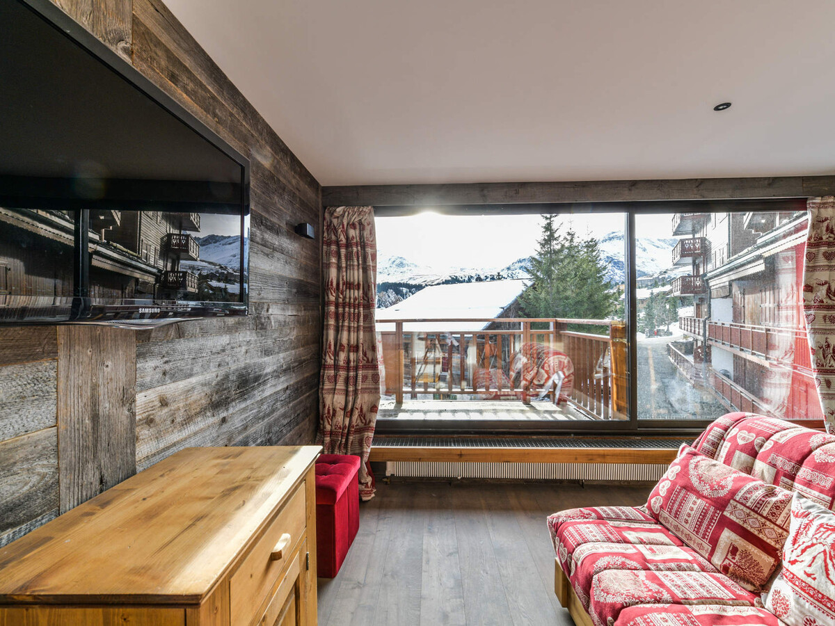 Appartement T3 au pied des pistes avec parking - Courchevel 1850 - Photo 2