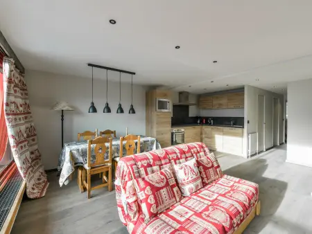 Location appartement à Courchevel 1850, Appartement T3 rénové au pied des pistes avec parking - Courchevel 1850