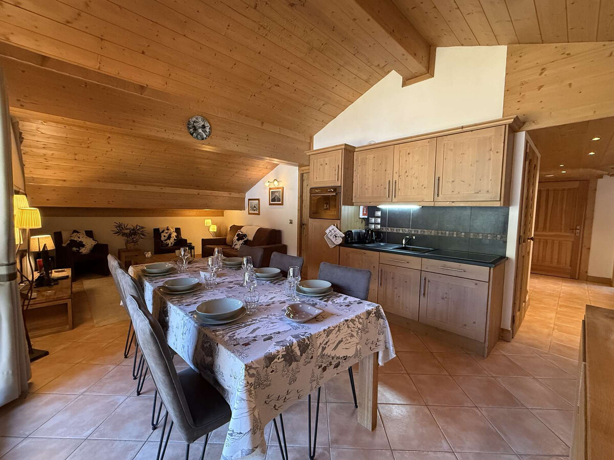 Appartement 4 pièces avec piscine chauffée aux Saisies - Photo 1