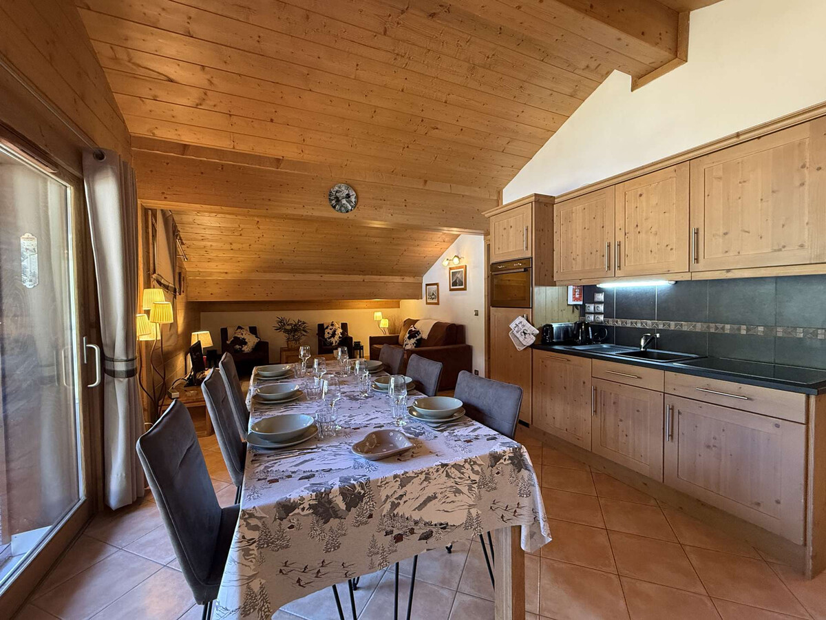 Appartement 4 pièces avec piscine chauffée aux Saisies - Photo 2
