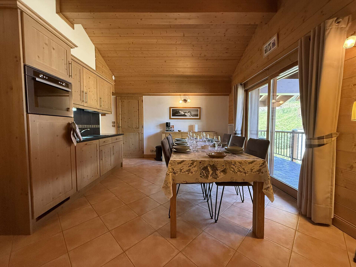 Appartement 4 pièces avec piscine chauffée aux Saisies - Photo 4