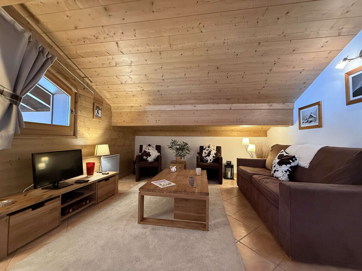 Appartement 4 pièces avec piscine chauffée aux Saisies - Photo 12