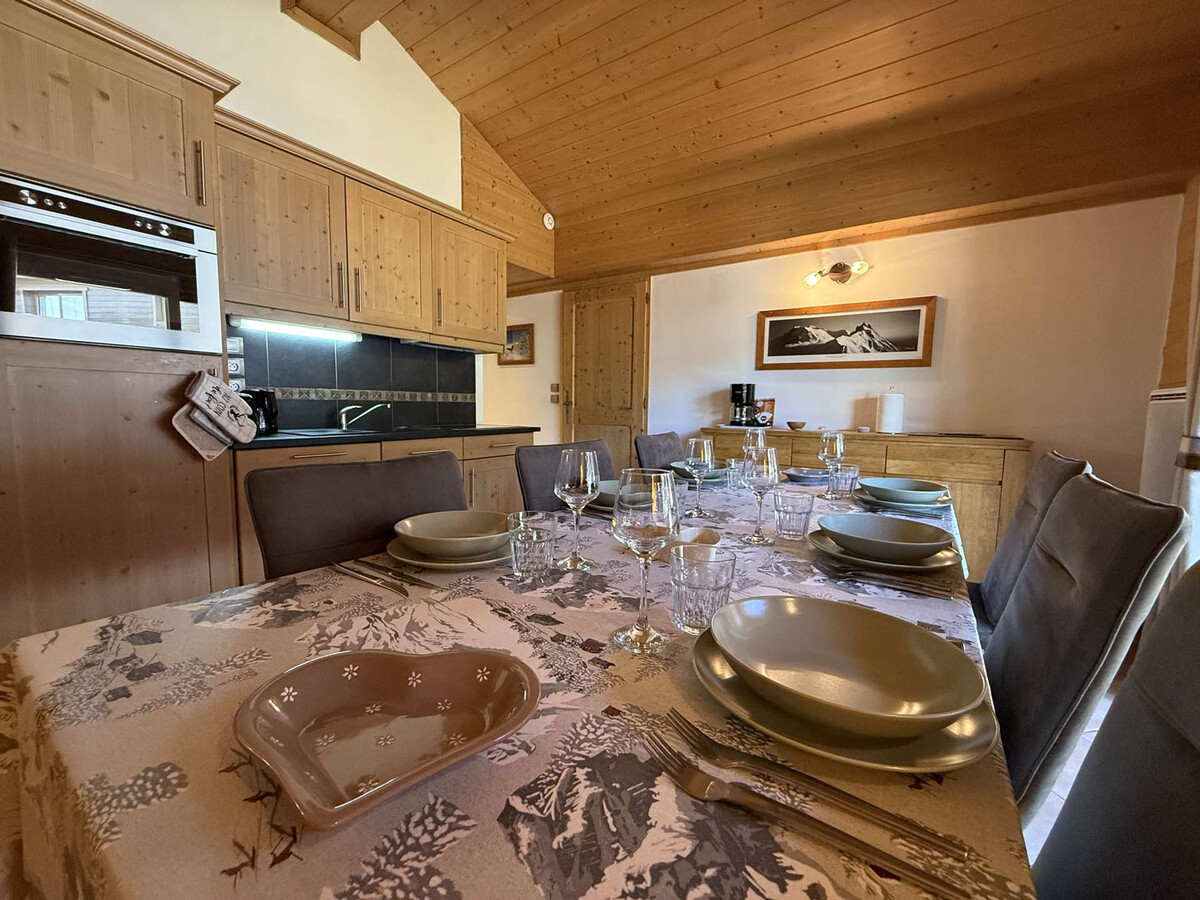 Appartement 4 pièces avec piscine chauffée aux Saisies - Photo 14