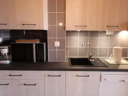 Studio aux Saisies, 4 personnes, accès pistes à pied : photo 4