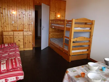 Studio aux Saisies, 4 personnes, accès pistes à pied : photo 6