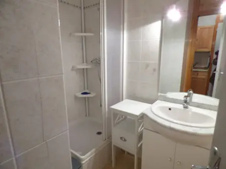 Studio aux Saisies, 4 personnes, accès pistes à pied : photo 7