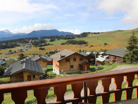 Studio aux Saisies, 4 personnes, accès pistes à pied : photo 8