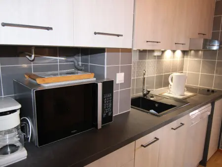 Studio aux Saisies, 4 personnes, accès pistes à pied : photo 9